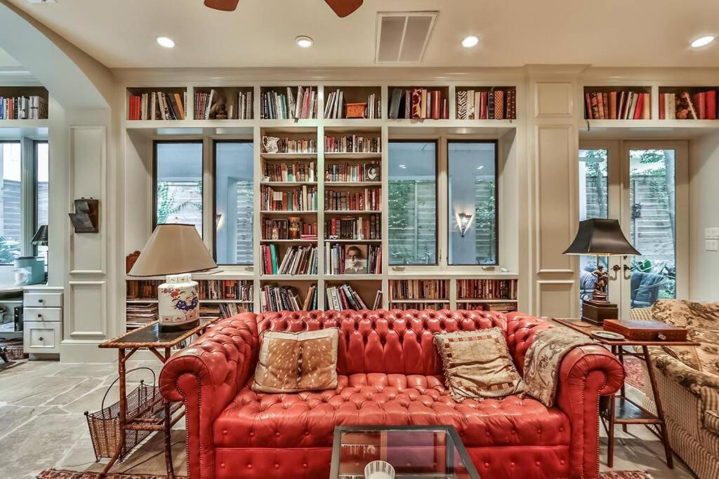 Apartmán Artist'S Library With A Private Swimming Pool Houston Exteriér fotografie